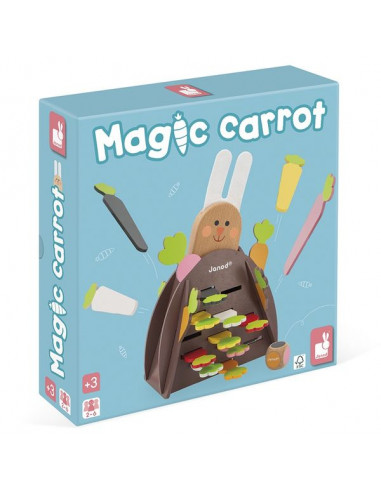 Magic carrot - jeu Janod