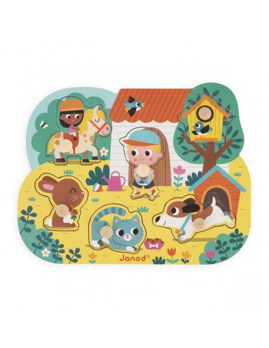 Puzzle campagne - Janod