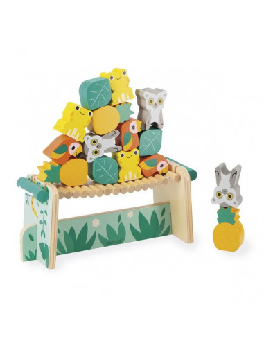 Jeu d’équilibre tropical Tropik - Janod Jeu d’équilibre tropical Tropik - Janod