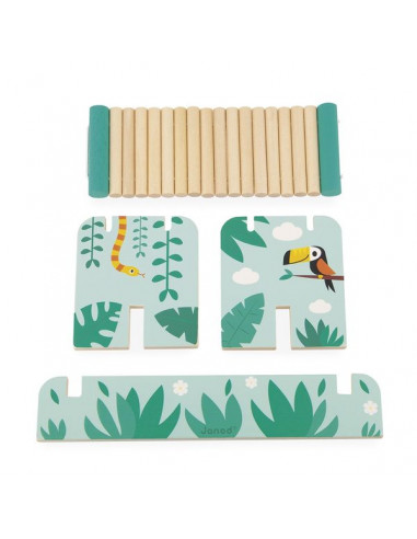 Jeu d’équilibre tropical Tropik - Janod Jeu d’équilibre tropical Tropik - Janod