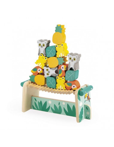 Jeu d’équilibre tropical Tropik - Janod Jeu d’équilibre tropical Tropik - Janod