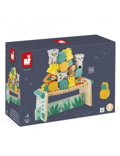 Jeu d’équilibre tropical...