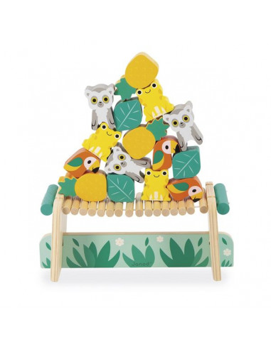 Jeu d’équilibre tropical Tropik - Janod Jeu d’équilibre tropical Tropik - Janod