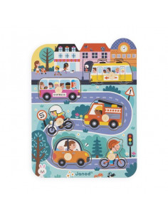 Puzzle dans la ville - Janod