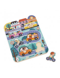 Puzzle dans la ville - Janod 2