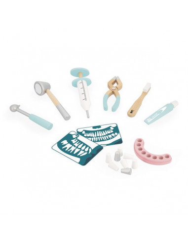 Mallette du dentiste - Janod Mallette du dentiste - Janod