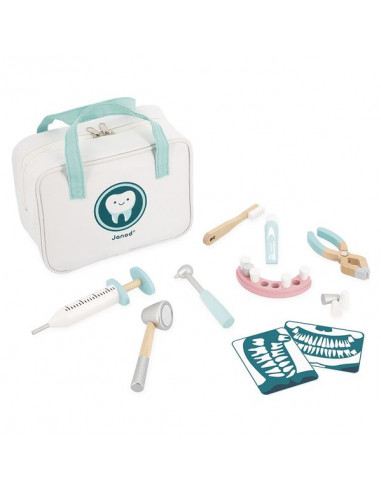 Mallette du dentiste - Janod Mallette du dentiste - Janod