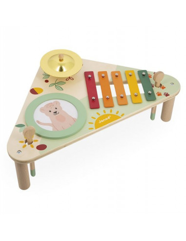 Table musicale Sunshine - Janod - Instrument de musique