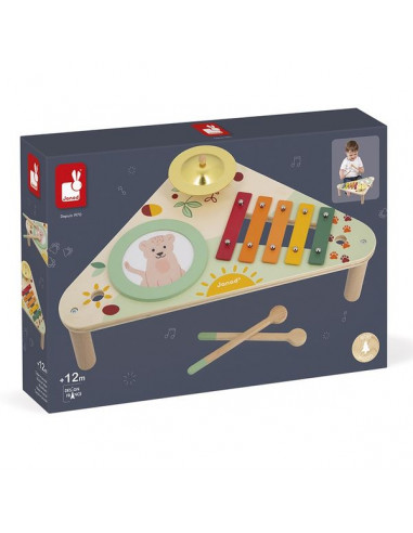 Set de table enfant jeu musique