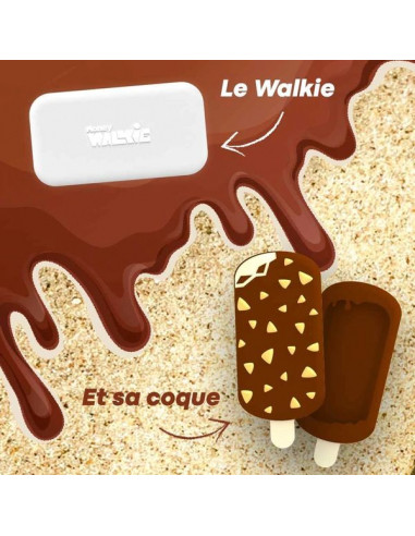 Money Walkie Money Walkie ® - Coque Walkie Ours - Coque Ours-snow