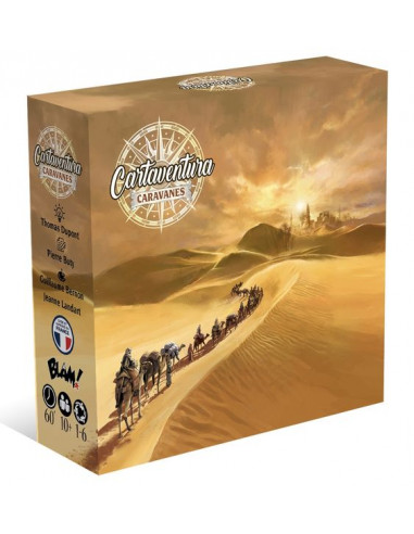 Jeu Cartaventura : Caravanes