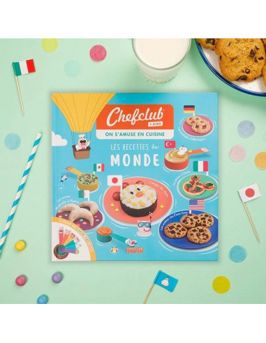 Livre Les Recettes du Monde -... Livre Les Recettes du Monde -...