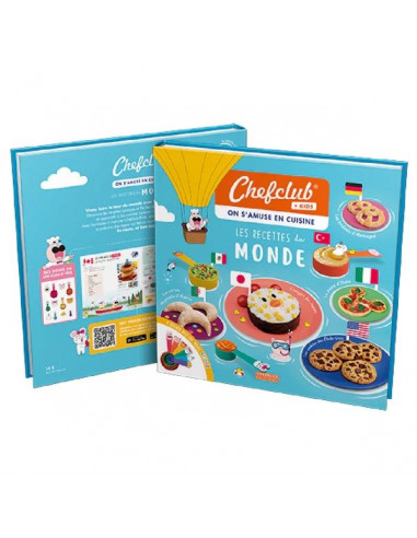 Livre Les Recettes du Monde -... Livre Les Recettes du Monde -...