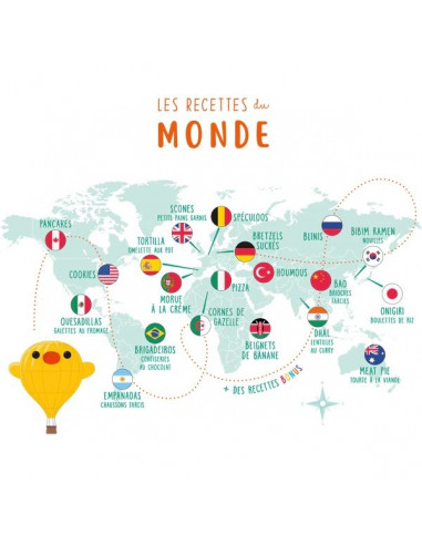 Livre Les Recettes du Monde -... Livre Les Recettes du Monde -...