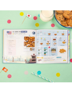 Livre Les gâteaux et desserts incontournables - Chefclub Kids