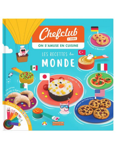 Livre Les Recettes du Monde -... Livre Les Recettes du Monde -...