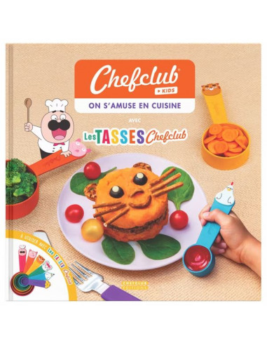 Livre On s'amuse en cuisine -... Livre On s'amuse en cuisine -...