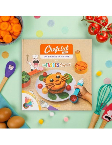 Livre On s'amuse en cuisine -... Livre On s'amuse en cuisine -...