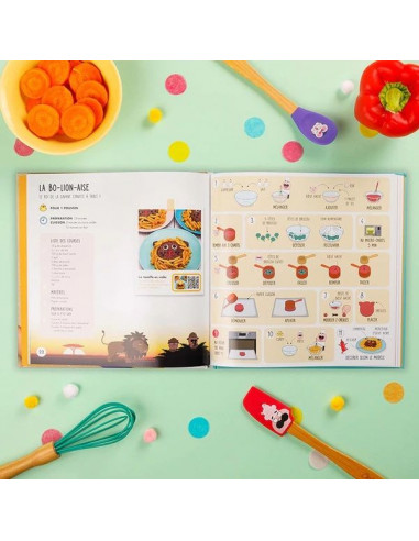 Livre On s'amuse en cuisine -... Livre On s'amuse en cuisine -...