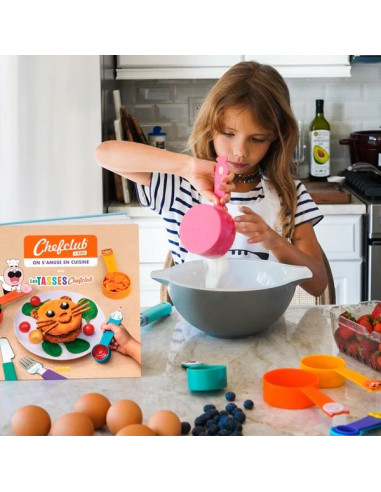 Livre On s'amuse en cuisine -... Livre On s'amuse en cuisine -...