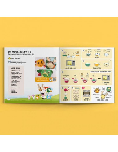 Livre On s'amuse en cuisine -... Livre On s'amuse en cuisine -...