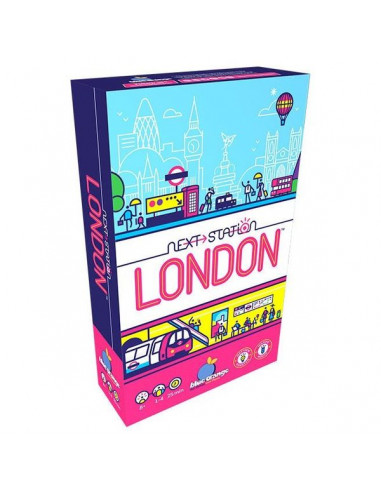 Jeu Next Station London