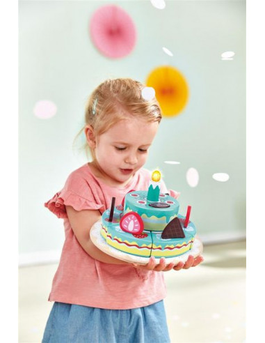 Gâteau d'anniversaire interactif - Hape