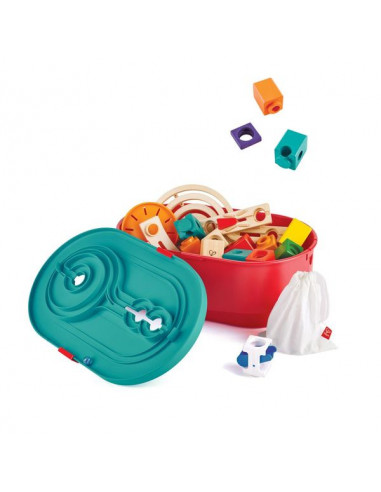 Coffret Quadrilla bucket - Hape