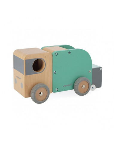 Camion poubelle Bolid - Janod