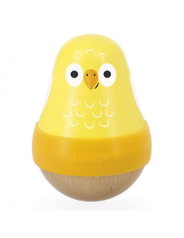 Petit oiseau culbuto Tropik - Janod