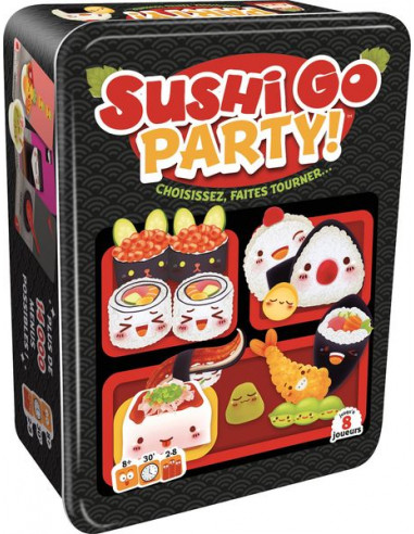 Jeu Sushi go party!