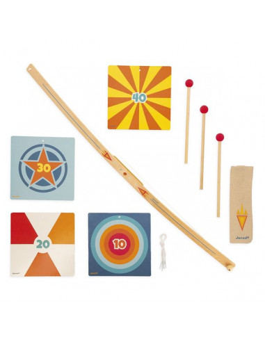 Set tir à l'arc - Janod Set tir à l'arc - Janod