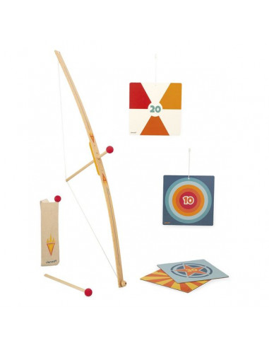 Set tir à l'arc - Janod Set tir à l'arc - Janod