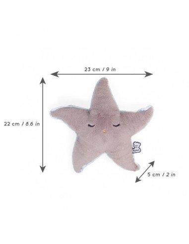 Peluche bien-être étoile de mer Petit... Peluche bien-être étoile de mer Petit...