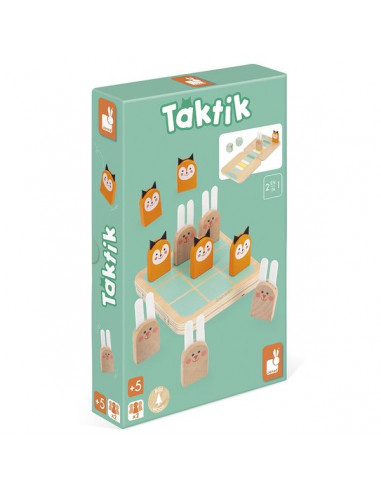 Jeu Taktik - Janod