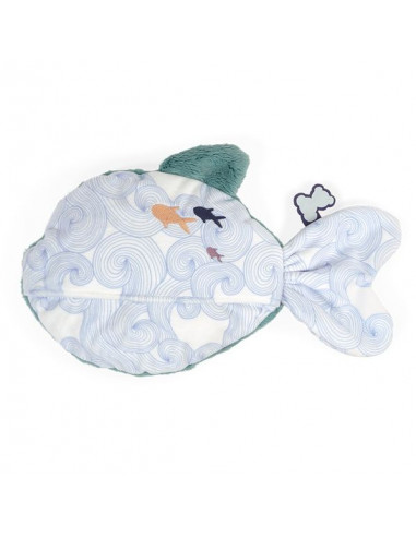 Peluche bien-être poisson Petit calme... Peluche bien-être poisson Petit calme...