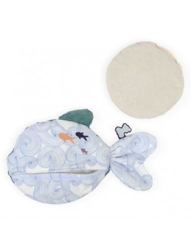 Peluche bien-être poisson Petit calme... Peluche bien-être poisson Petit calme...