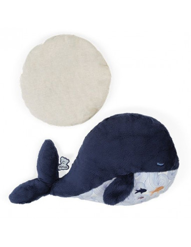 Peluche bien-être baleine Petit calme... Peluche bien-être baleine Petit calme...