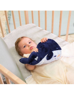 Peluche bien-être baleine...