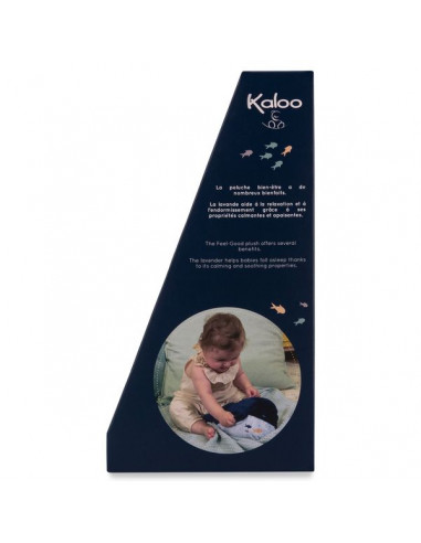 Peluche bien-être baleine Petit calme... Peluche bien-être baleine Petit calme...