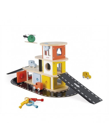 Garage Bolid - Janod Garage Bolid - Janod