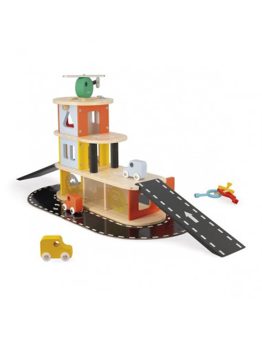 Garage Bolid - Janod Garage Bolid - Janod