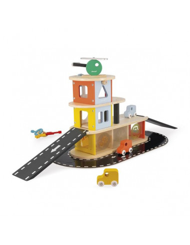 Garage Bolid - Janod Garage Bolid - Janod