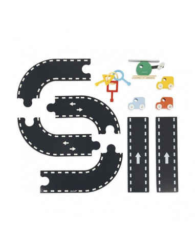 Garage Bolid - Janod Garage Bolid - Janod