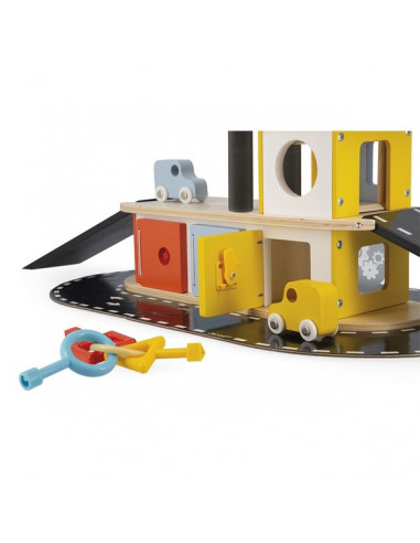 Garage Bolid - Janod Garage Bolid - Janod