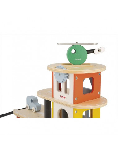 Garage Bolid - Janod Garage Bolid - Janod