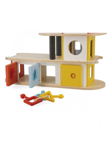 Garage Bolid - Janod Garage Bolid - Janod