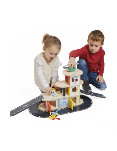 Garage Bolid - Janod Garage Bolid - Janod