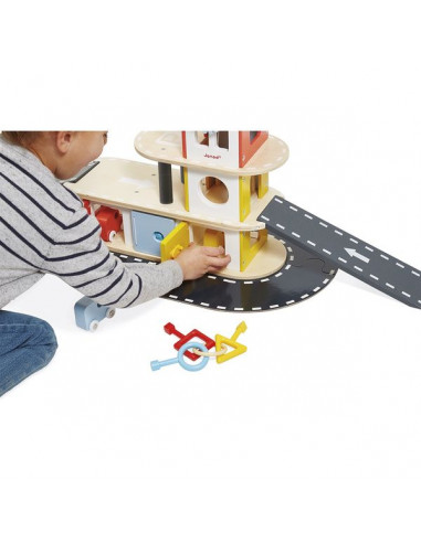 Garage Bolid - Janod Garage Bolid - Janod