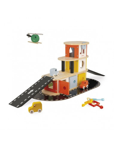 Garage Bolid - Janod Garage Bolid - Janod